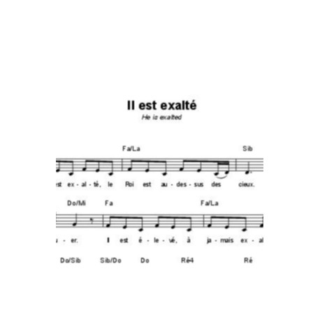 Il est exalté - Twila Paris