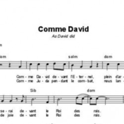 Comme David - Martin Nystrom