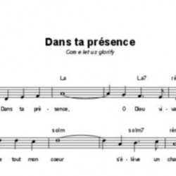 Dans ta présence - Ian Smith