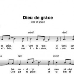 Dieu de grâce - Chris Bowater