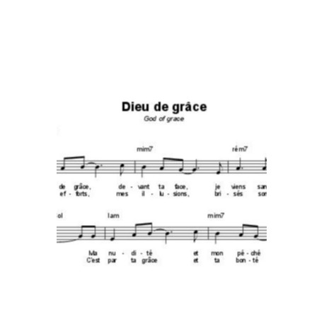 Dieu de grâce - Chris Bowater