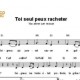 Toi seul peux racheter - Matt Redman, Jonas Myrin