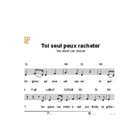 Toi seul peux racheter - Matt Redman, Jonas Myrin