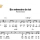 En mémoire de toi - Matt Maher, Matt Redman