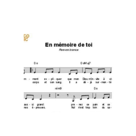 En mémoire de toi - Matt Maher, Matt Redman