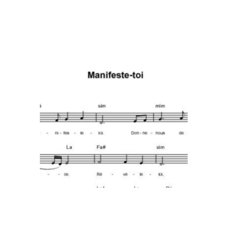 Manifeste-toi - Gérard Bryon