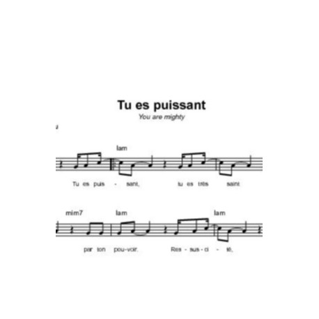 Tu es puissant - Craig Musseau