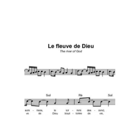 Le fleuve de Dieu - Andy Park