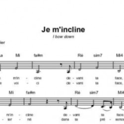 Je m'incline - Cindy Rethmeier