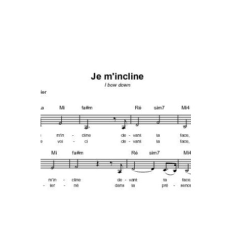 Je m'incline - Cindy Rethmeier