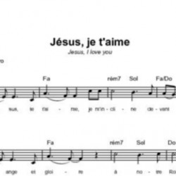 Jésus, je t'aime - Jude del Hierro