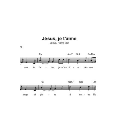 Jésus, je t'aime - Jude del Hierro