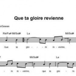 Que ta gloire revienne - Linda Panci McGowen