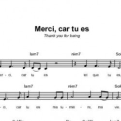 Merci car tu es - Carl Tuttle