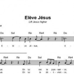 Elève Jésus - Eddie Espinosa