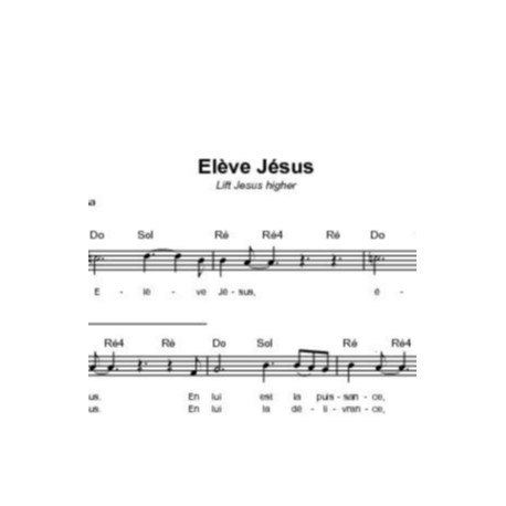 Elève Jésus - Eddie Espinosa