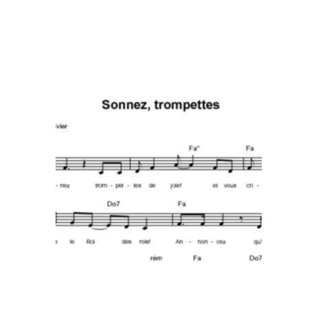Sonnez trompettes - Jean-Louis Olivier
