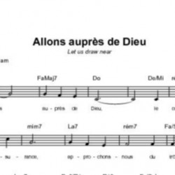 Allons auprès de Dieu - David Fellingham